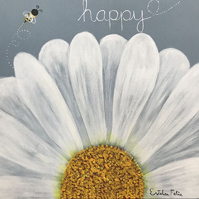 Happy - 40 x 40 - AST